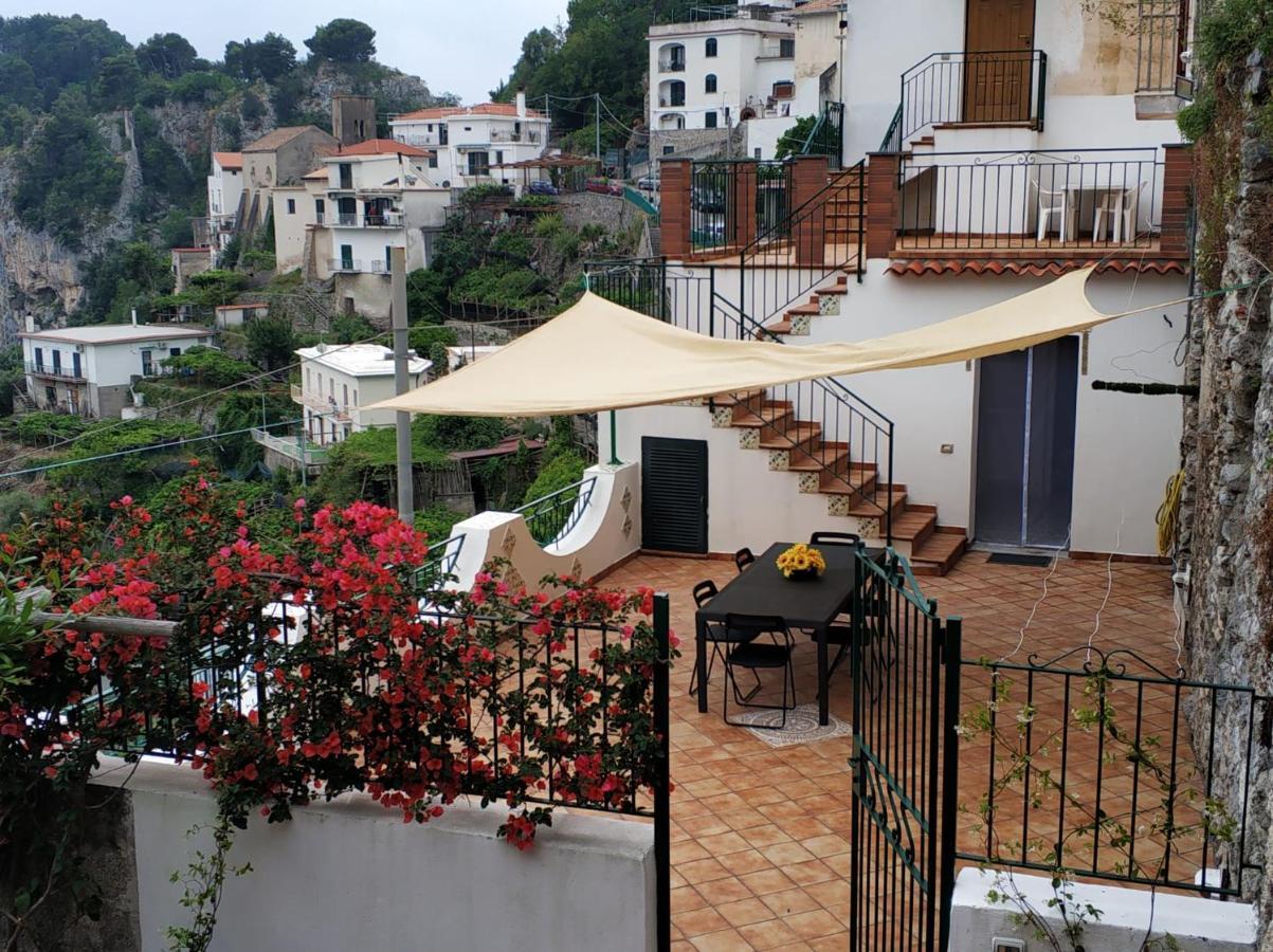 Amalfi Wonderful House Villa Scala Exteriör bild