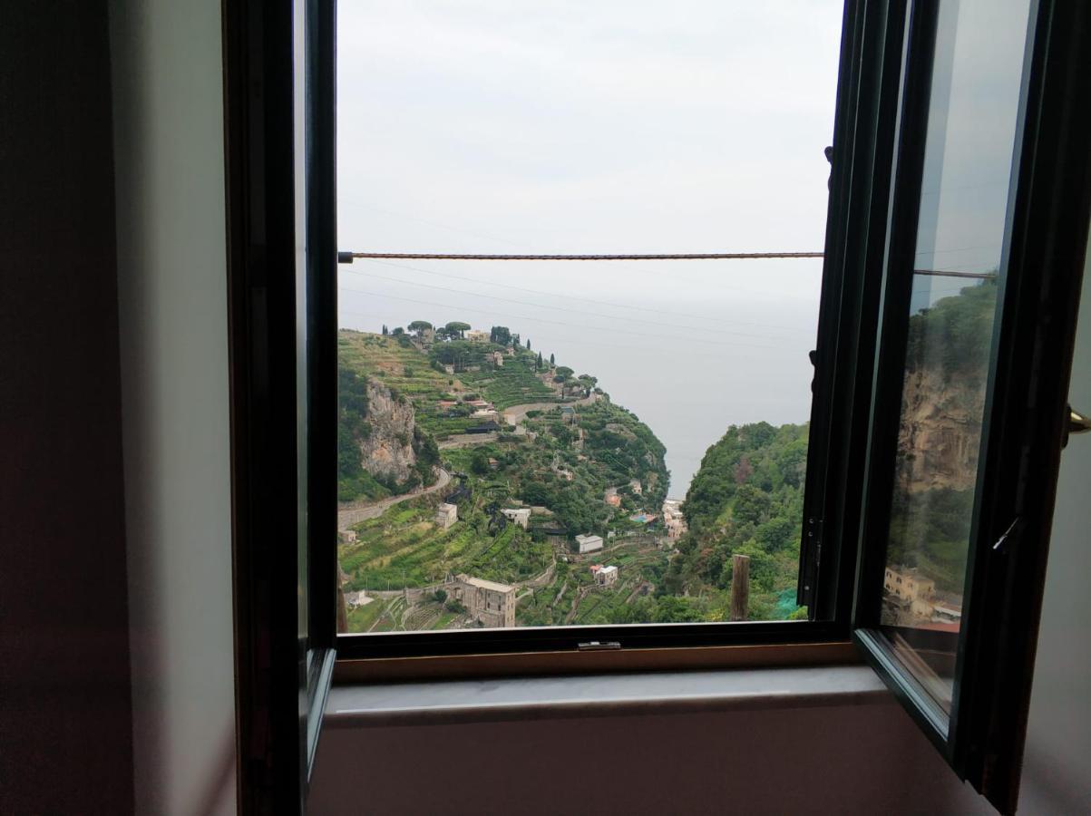 Amalfi Wonderful House Villa Scala Exteriör bild