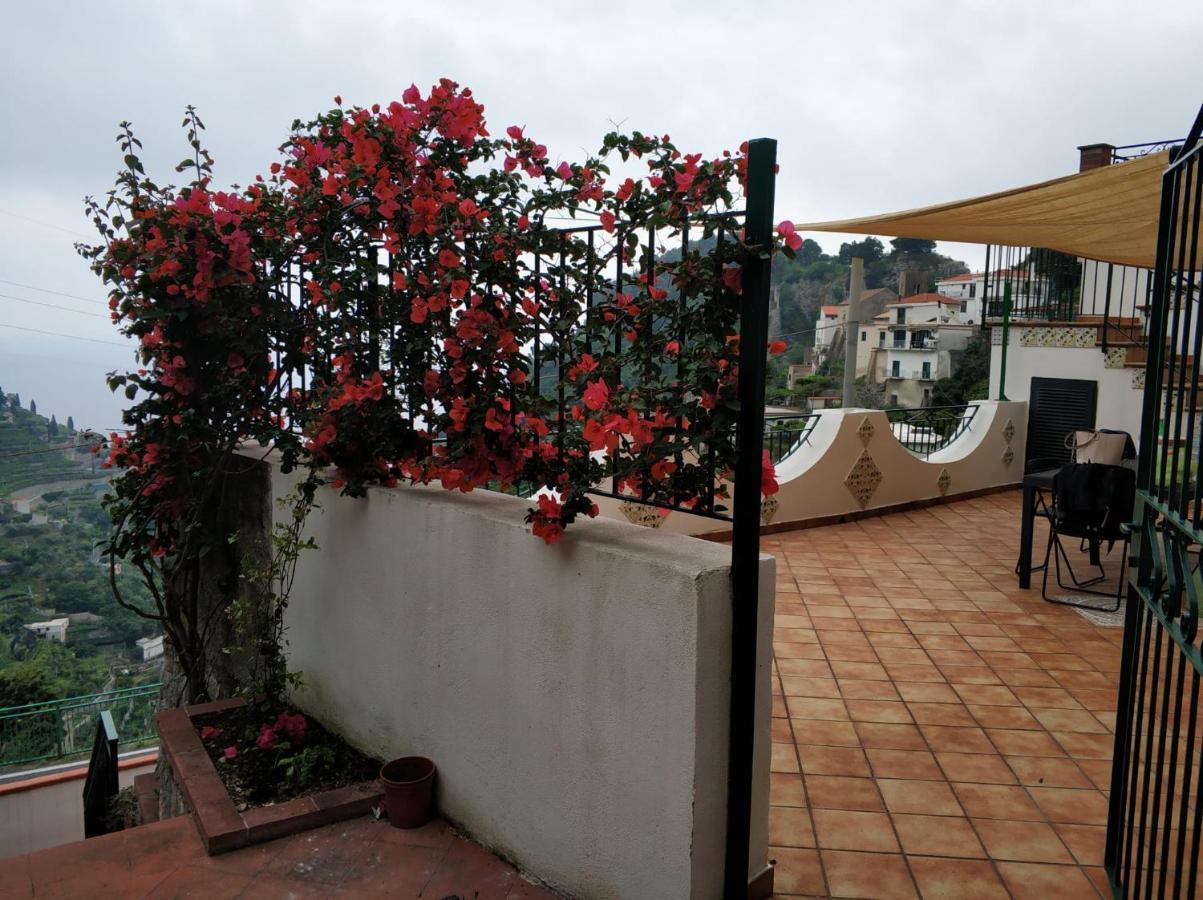 Amalfi Wonderful House Villa Scala Exteriör bild