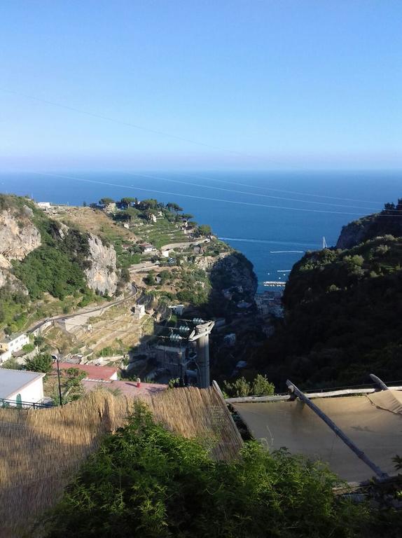 Amalfi Wonderful House Villa Scala Exteriör bild