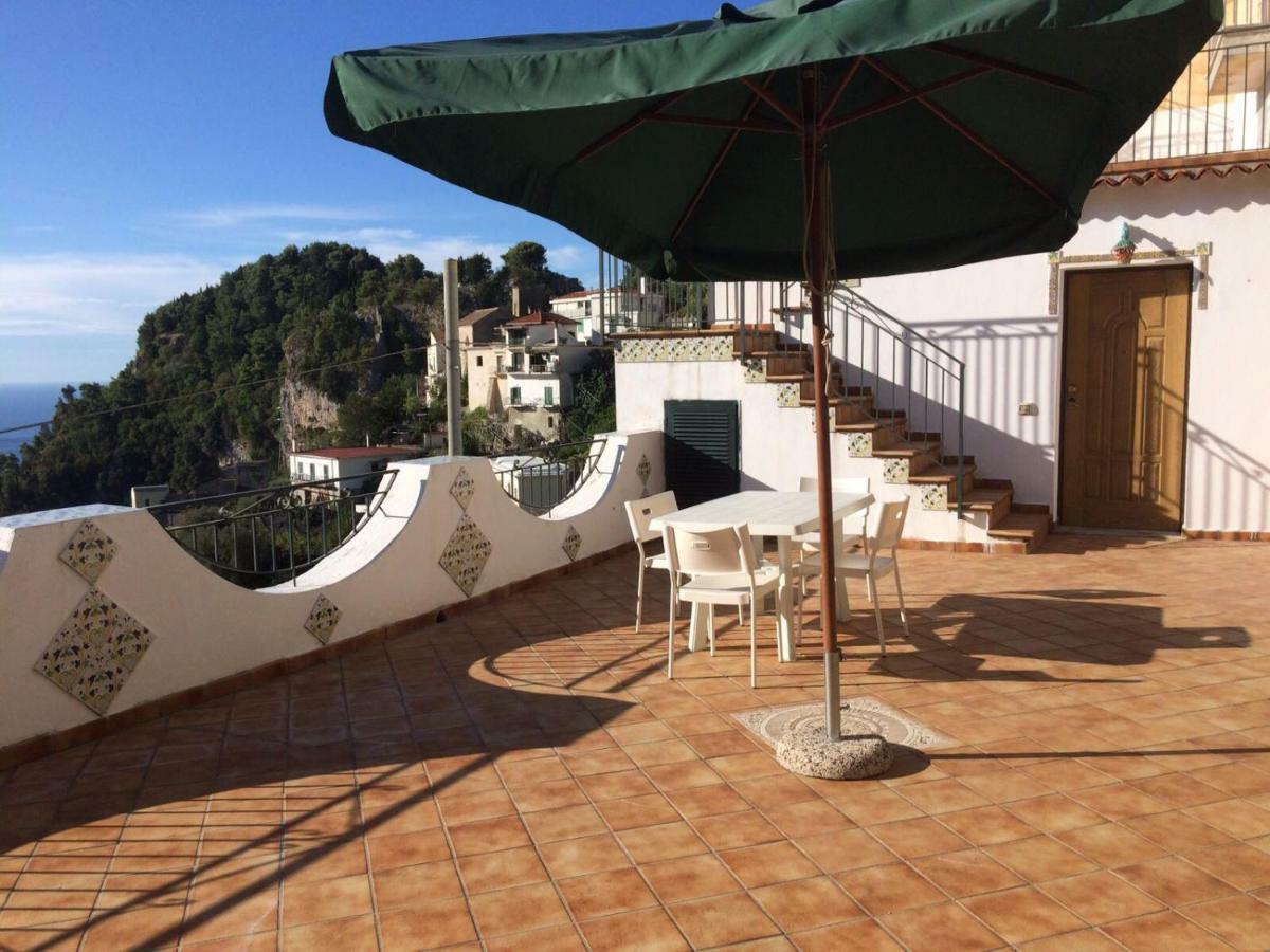 Amalfi Wonderful House Villa Scala Exteriör bild