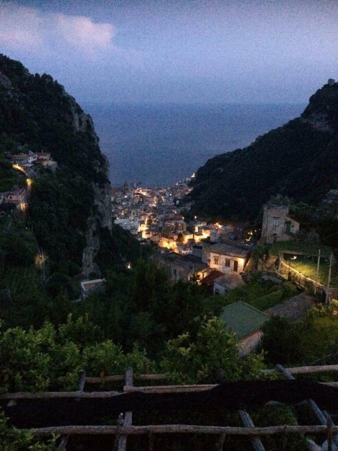 Amalfi Wonderful House Villa Scala Exteriör bild