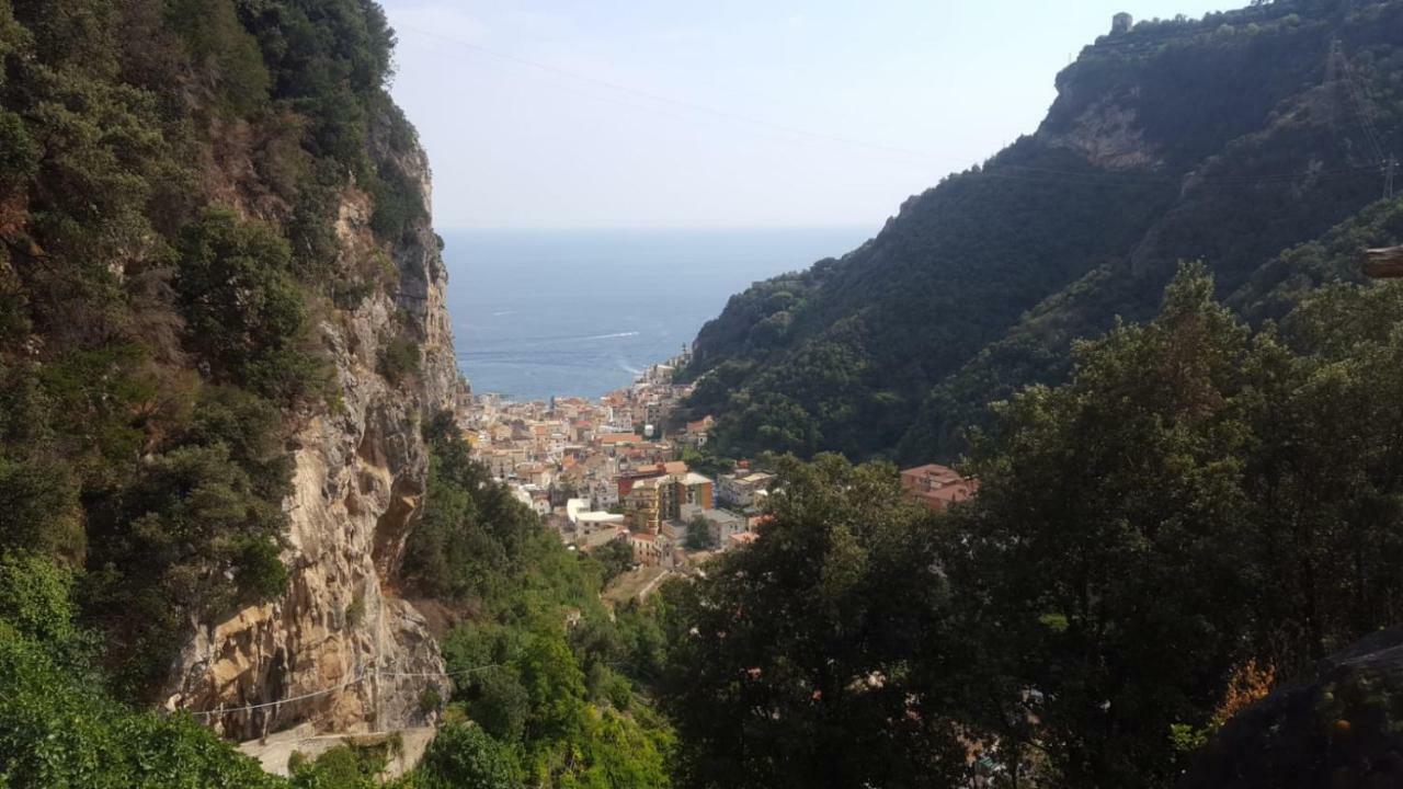 Amalfi Wonderful House Villa Scala Exteriör bild